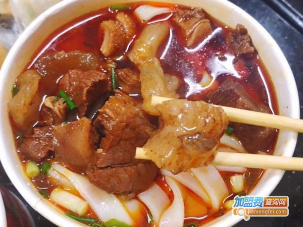 金炎牛肉面加盟费