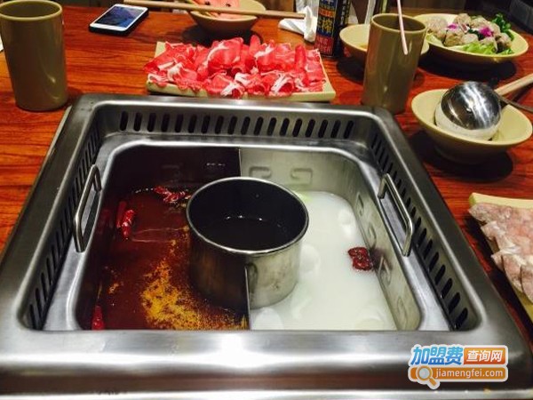 喜鼎汇火锅加盟费