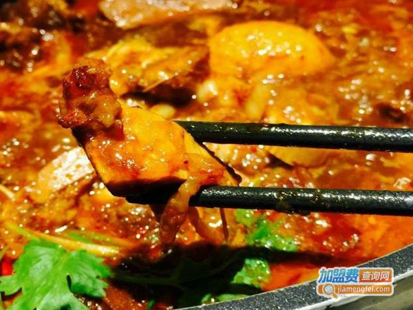 惹火铺牛板筋火锅加盟费