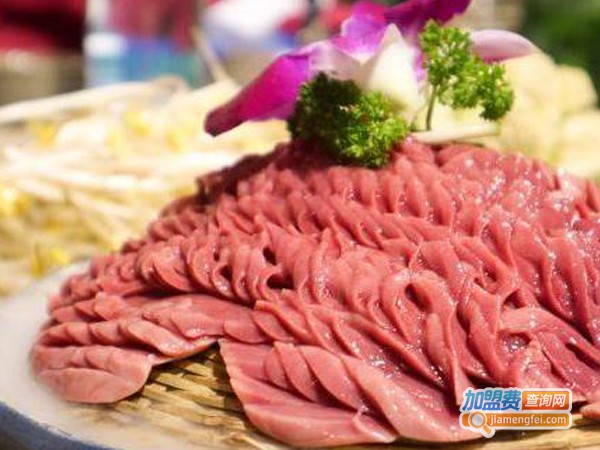 腰片火锅加盟费