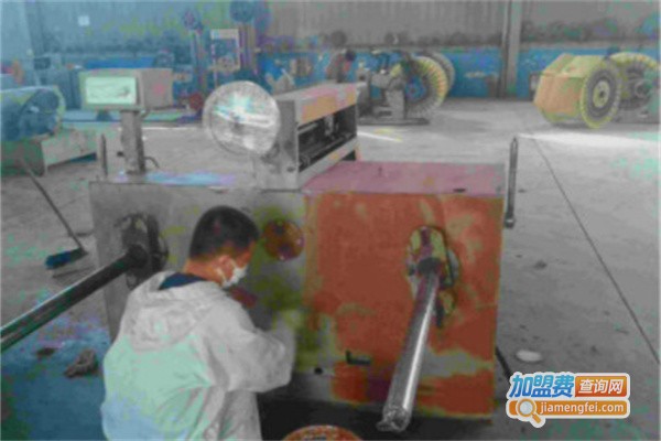 中海涂料加盟费