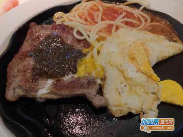 横店老男孩自助牛排加盟费