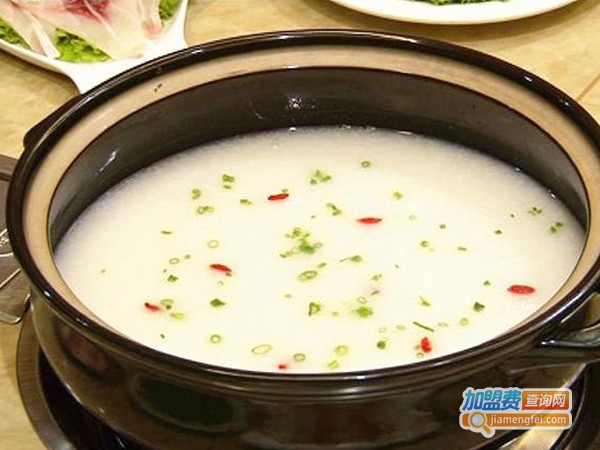 丰尔粥食火锅加盟费