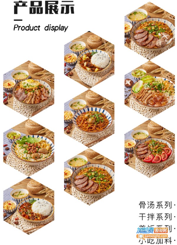 不知名牛肉粉加盟费
