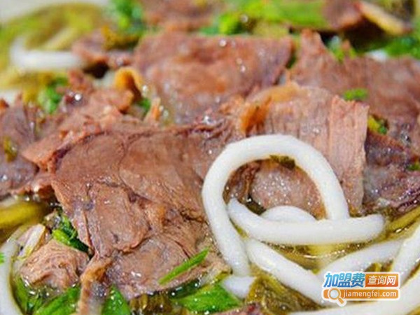 金香林牛羊肉粉培训加盟费