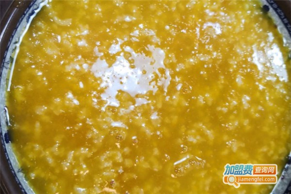 四季粥铺加盟费