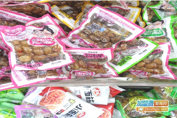 嘴友零食加盟费