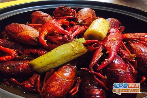 阿君龙虾馆加盟费