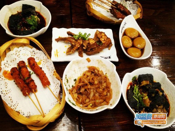 黑白电视老长沙吃货铺加盟