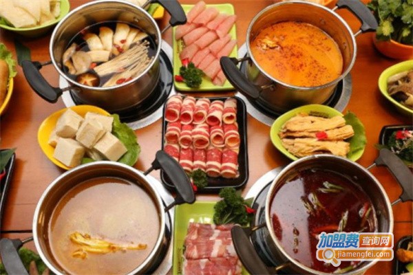 咕嘟吧台小火锅加盟