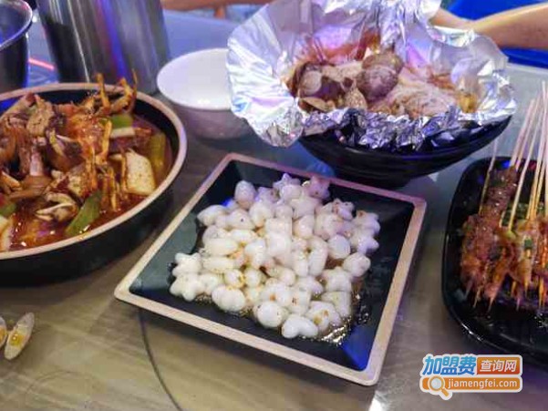 豪情夜宵城加盟费