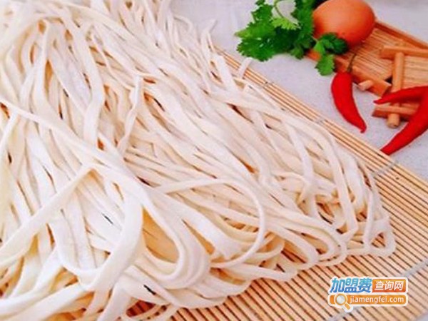 鲜面条
