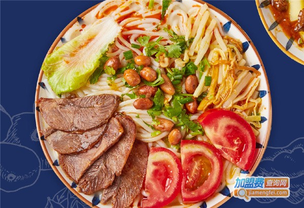 不知名牛肉粉加盟费