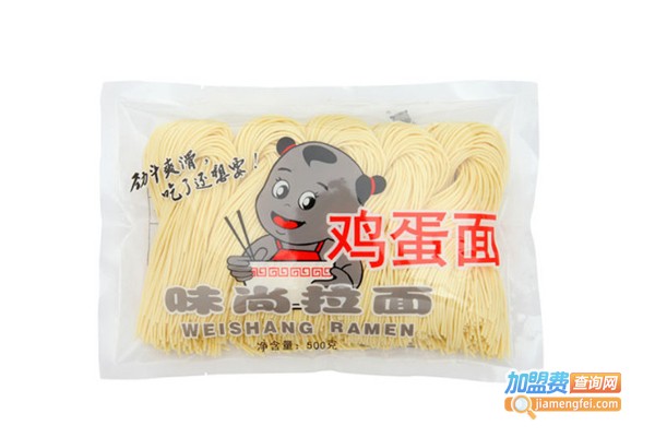 味尚拉面加盟费