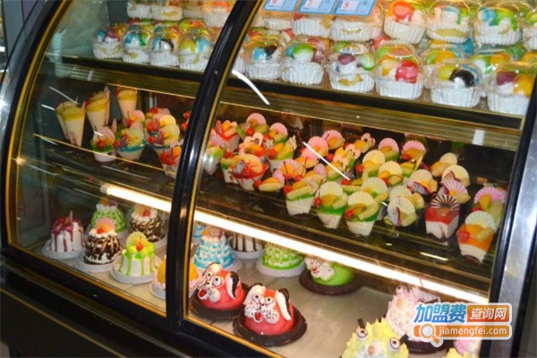 蛋糕房连锁加盟