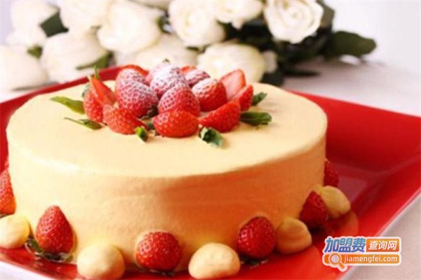 上海红宝石蛋糕加盟