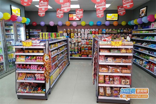 汇百佳便利店加盟