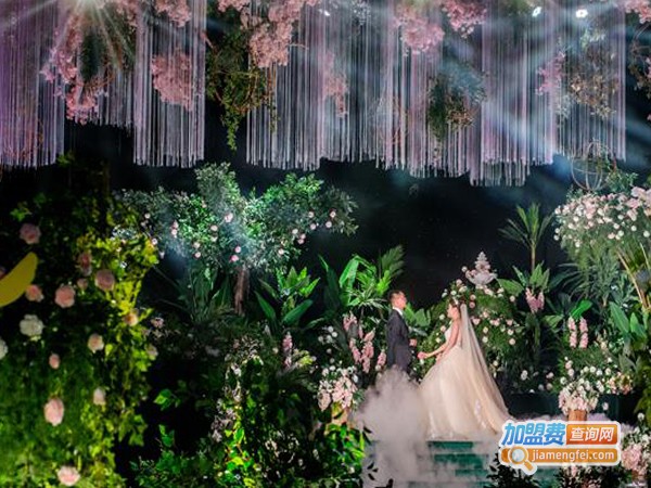 成都婚庆公司加盟费多少？