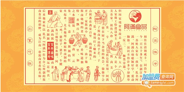 阿满百香鸡加盟