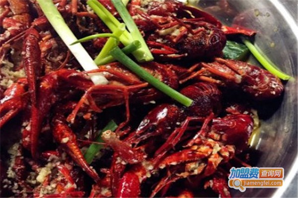 阿君龙虾馆加盟费