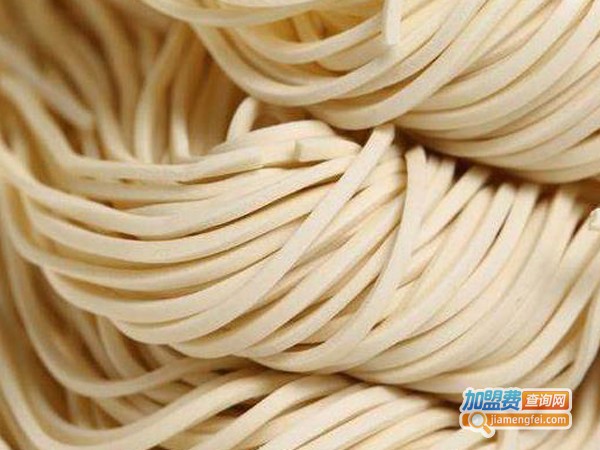 鲜面条