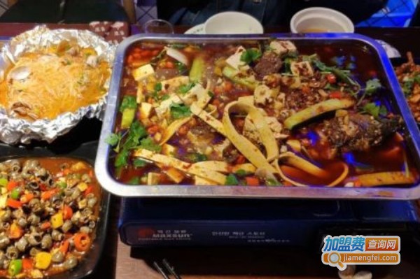 豪情夜宵城加盟费