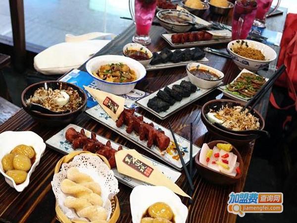 黑白电视老长沙吃货铺加盟