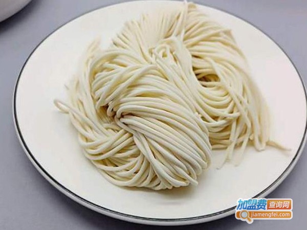 鲜面条