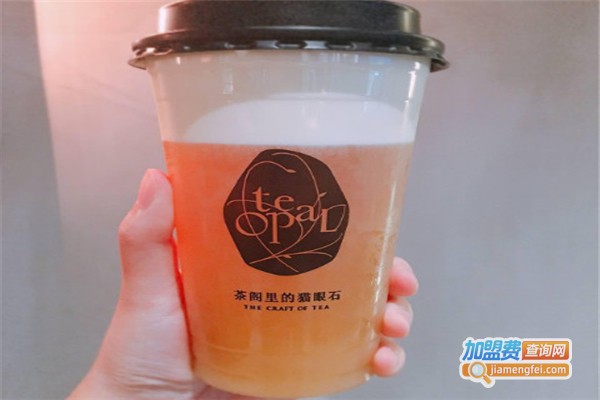 茶阁里的猫眼石加盟费