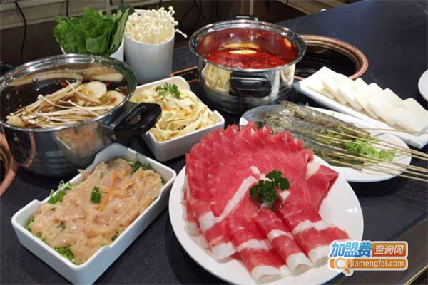 咕嘟吧台小火锅加盟