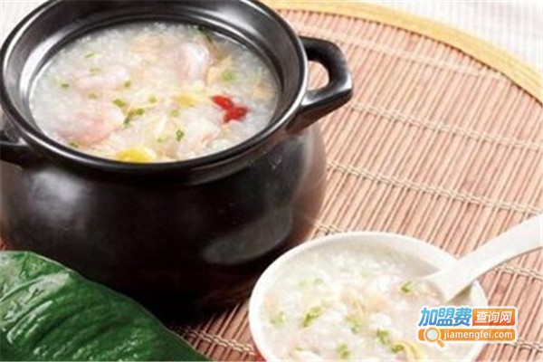 四季粥铺加盟费