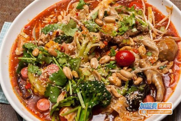 简辣麻辣烫加盟费