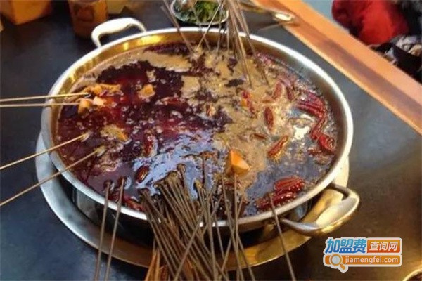 串根香麻辣涮加盟