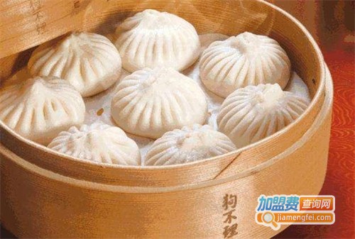 狗不理包子加盟费