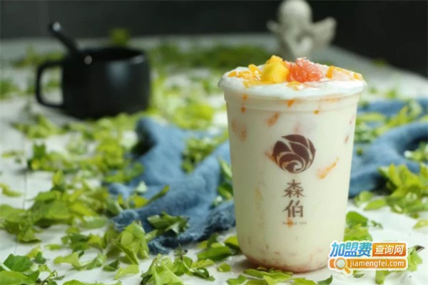 森伯奶茶店加盟