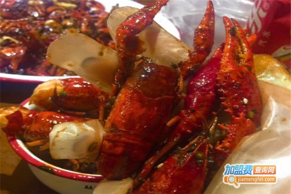 阿君龙虾馆加盟费