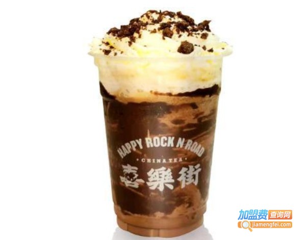 喜乐街奶茶加盟费