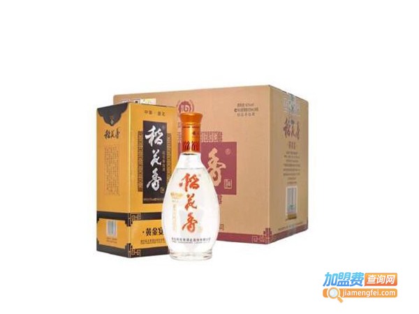 稻花香酒代理费用