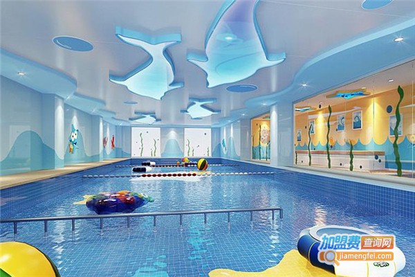 婴幼儿游泳早教加盟