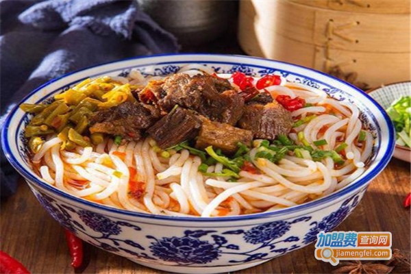 早餐米粉店加盟费