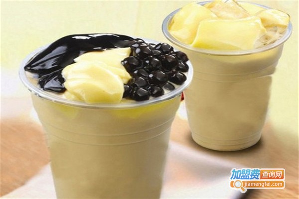 泰式奶茶店加盟费