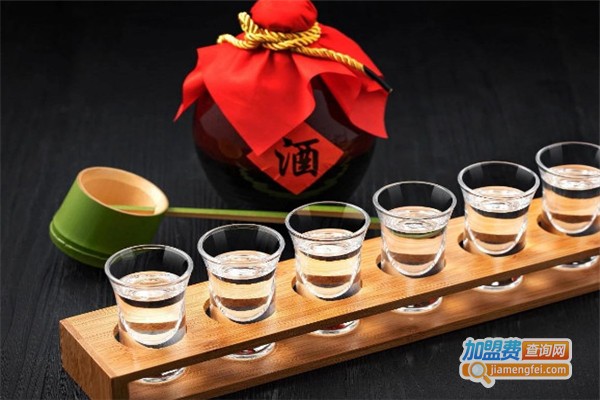 纯酿散白酒加盟费