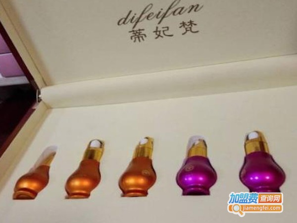 蒂妃梵减肥加盟费