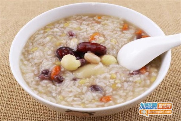 早餐养生粥加盟