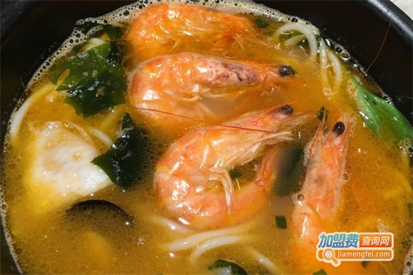 灵芝妹子海鲜米线加盟费