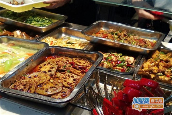 重庆金扇堂快餐加盟费