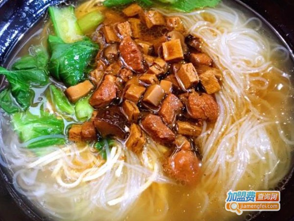 鸡丁米线店加盟费