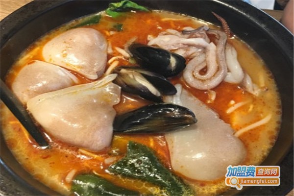 灵芝妹子海鲜米线加盟费