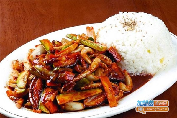 早中晚快餐加盟费