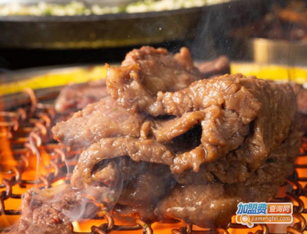 金顺炭火烤肉加盟费